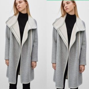 Babaton Aritzia Cormac wool coat